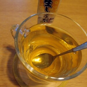 ホッコリしましょ❤林檎酢の蜂蜜ジンジャードリンク❤